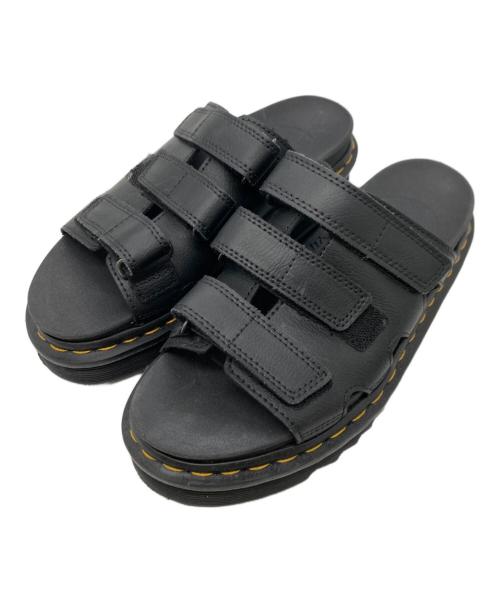 Dr.Martens（ドクターマーチン）Dr.Martens (ドクターマーチン) RAINE SLIDE ブラック サイズ:UK 6の古着・服飾アイテム