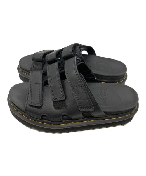 Dr.Martens（ドクターマーチン）Dr.Martens (ドクターマーチン) RAINE SLIDE ブラック サイズ:UK 6の古着・服飾アイテム