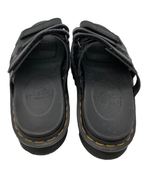 Dr.Martens（ドクターマーチン）Dr.Martens (ドクターマーチン) RAINE SLIDE ブラック サイズ:UK 6の古着・服飾アイテム