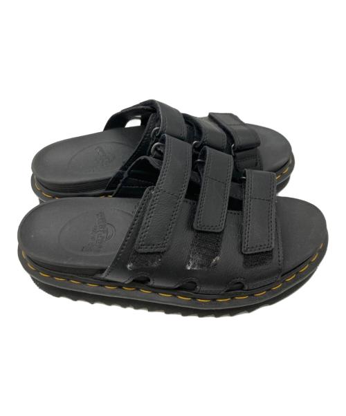 Dr.Martens（ドクターマーチン）Dr.Martens (ドクターマーチン) RAINE SLIDE ブラック サイズ:UK 6の古着・服飾アイテム