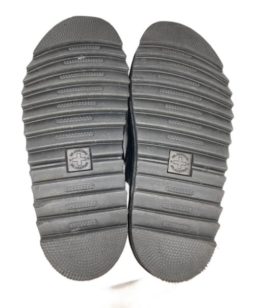 Dr.Martens（ドクターマーチン）Dr.Martens (ドクターマーチン) RAINE SLIDE ブラック サイズ:UK 6の古着・服飾アイテム