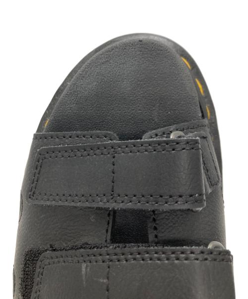 Dr.Martens（ドクターマーチン）Dr.Martens (ドクターマーチン) RAINE SLIDE ブラック サイズ:UK 6の古着・服飾アイテム