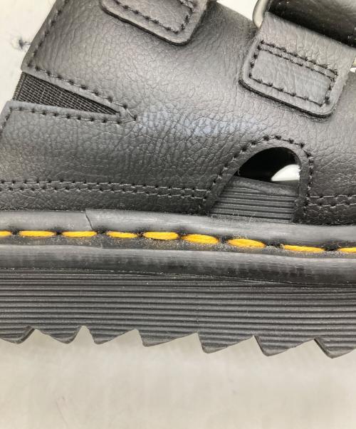 Dr.Martens（ドクターマーチン）Dr.Martens (ドクターマーチン) RAINE SLIDE ブラック サイズ:UK 6の古着・服飾アイテム