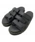 Dr.Martens（ドクターマーチン）の古着「RAINE SLIDE」｜ブラック