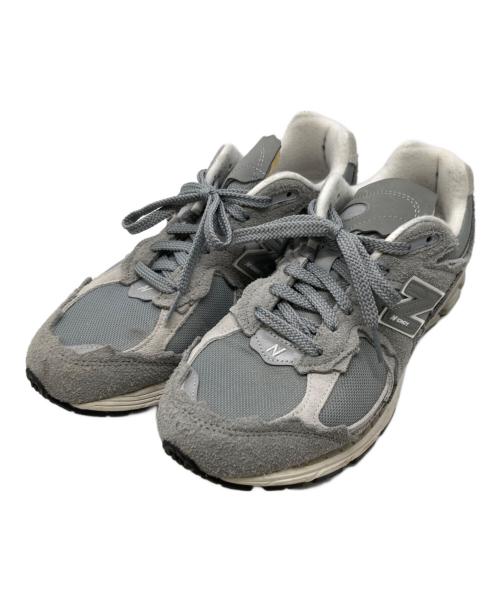 NEW BALANCE（ニューバランス）NEW BALANCE (ニューバランス) ローカットスニーカー グレー サイズ:27.0cmの古着・服飾アイテム