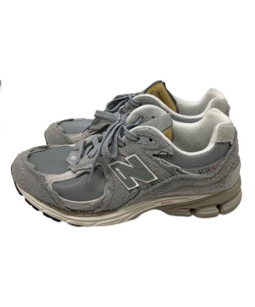 NEW BALANCE（ニューバランス）NEW BALANCE (ニューバランス) ローカットスニーカー グレー サイズ:27.0cmの古着・服飾アイテム
