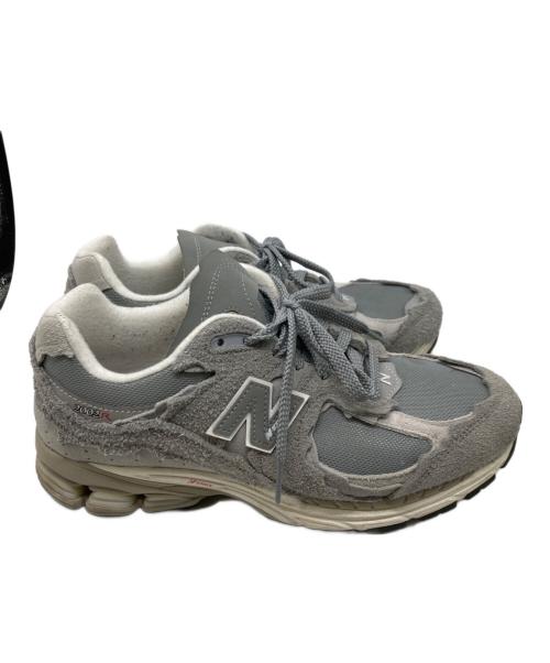 NEW BALANCE（ニューバランス）NEW BALANCE (ニューバランス) ローカットスニーカー グレー サイズ:27.0cmの古着・服飾アイテム