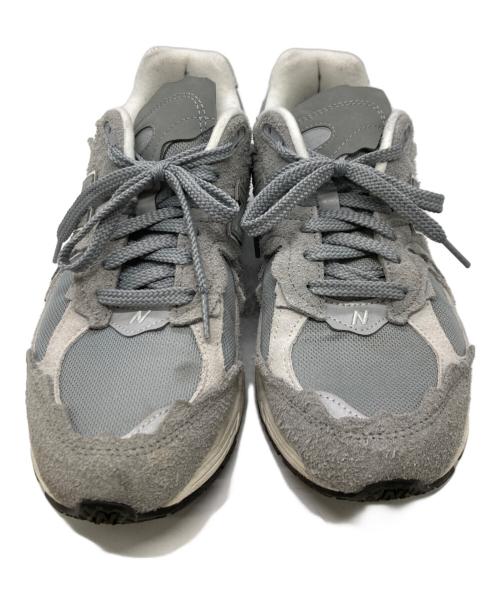 NEW BALANCE（ニューバランス）NEW BALANCE (ニューバランス) ローカットスニーカー グレー サイズ:27.0cmの古着・服飾アイテム