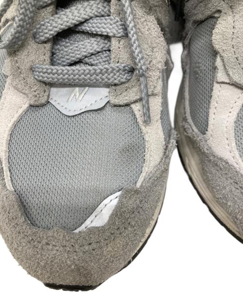 NEW BALANCE（ニューバランス）NEW BALANCE (ニューバランス) ローカットスニーカー グレー サイズ:27.0cmの古着・服飾アイテム