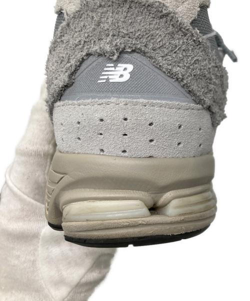 NEW BALANCE（ニューバランス）NEW BALANCE (ニューバランス) ローカットスニーカー グレー サイズ:27.0cmの古着・服飾アイテム