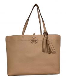 TORY BURCH（トリーバーチ）の古着「トートバッグ」｜ベージュ