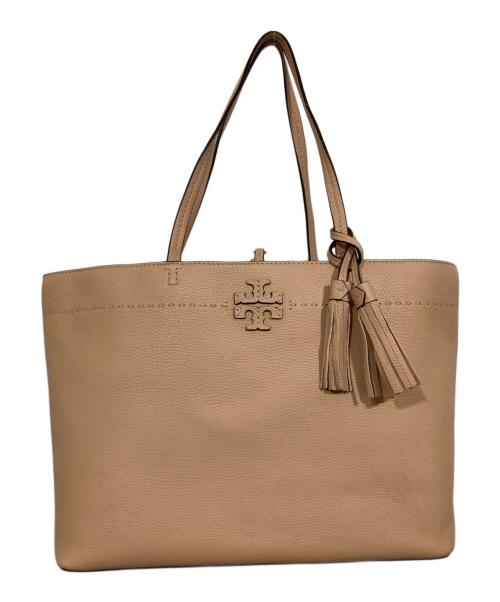 TORY BURCH（トリーバーチ）TORY BURCH (トリーバーチ) トートバッグ ベージュの古着・服飾アイテム