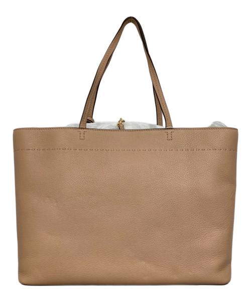TORY BURCH（トリーバーチ）TORY BURCH (トリーバーチ) トートバッグ ベージュの古着・服飾アイテム