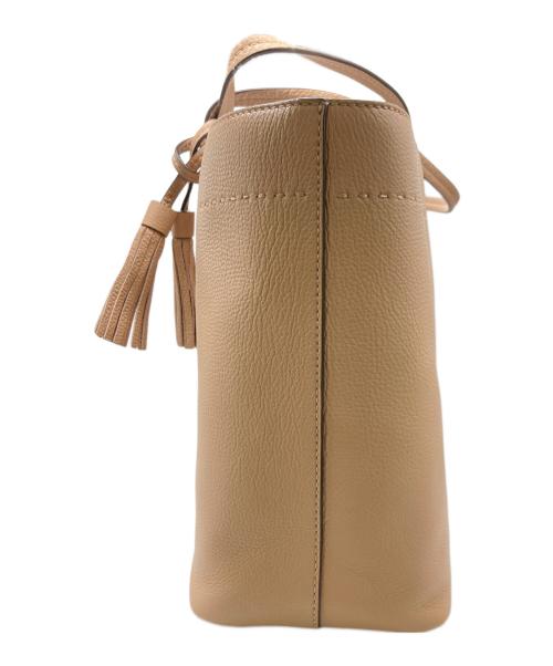 TORY BURCH（トリーバーチ）TORY BURCH (トリーバーチ) トートバッグ ベージュの古着・服飾アイテム