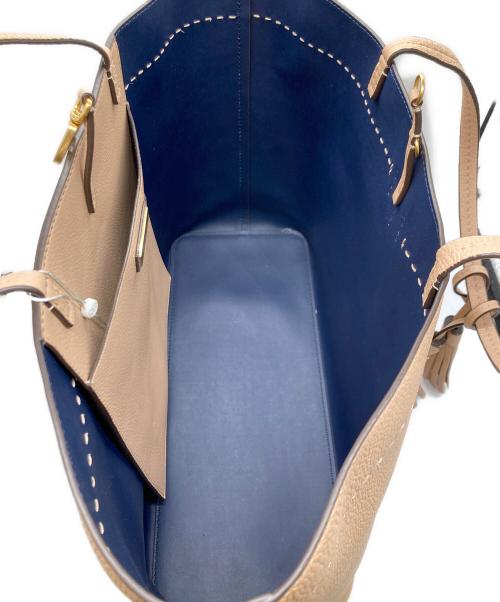 TORY BURCH（トリーバーチ）TORY BURCH (トリーバーチ) トートバッグ ベージュの古着・服飾アイテム