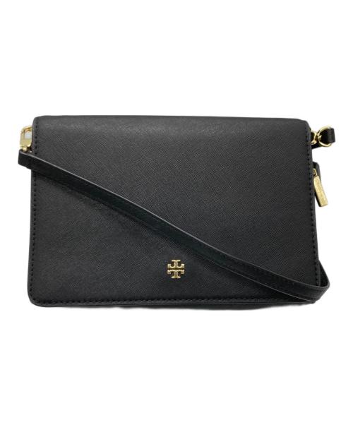 TORY BURCH（トリーバーチ）TORY BURCH (トリーバーチ) ショルダーバッグ ブラック サイズ:osの古着・服飾アイテム