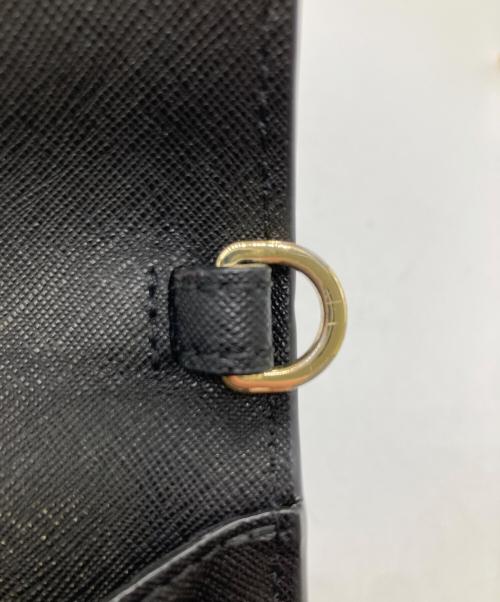 TORY BURCH（トリーバーチ）TORY BURCH (トリーバーチ) ショルダーバッグ ブラック サイズ:osの古着・服飾アイテム