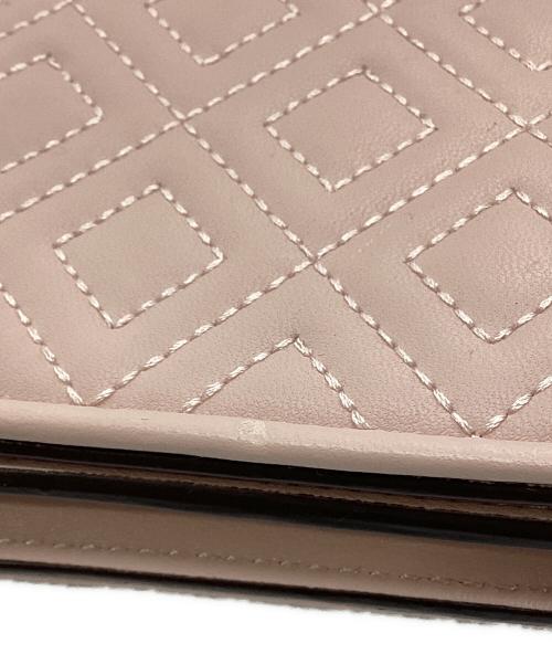 TORY BURCH（トリーバーチ）TORY BURCH (トリーバーチ) キルティングショルダーバッグ ピンクの古着・服飾アイテム