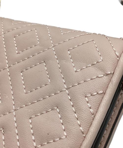 TORY BURCH（トリーバーチ）TORY BURCH (トリーバーチ) キルティングショルダーバッグ ピンクの古着・服飾アイテム