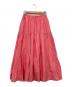RHC Ron Herman（アールエイチシー ロンハーマン）の古着「コットンロングギャザースカート」｜ピンク