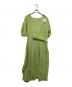at dawn (アットドーン) Ron Herman (ロンハーマン) MAXI PUFF WRAP DRESS グリーン サイズ:xs：6000円