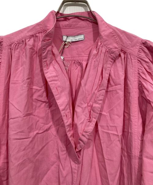 TEN（テン）TEN (テン) Ron Herman (ロンハーマン) カフタンドレスシャツワンピース ピンク サイズ:表記なしの古着・服飾アイテム