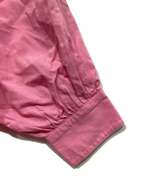 TEN（テン）TEN (テン) Ron Herman (ロンハーマン) カフタンドレスシャツワンピース ピンク サイズ:表記なしの古着・服飾アイテム