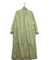 TEN（テン）の古着「カフタンドレスシャツワンピース」｜グリーン