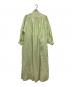 TEN (テン) Ron Herman (ロンハーマン) カフタンドレスシャツワンピース グリーン サイズ:FREE：9000円