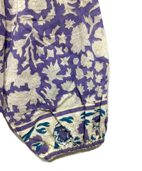 Ron Herman（ロンハーマン）Ron Herman (ロンハーマン) SZ Blockprints (エスゼットブロックプリント) KITTY DRESS ブルー サイズ:Ｓの古着・服飾アイテム