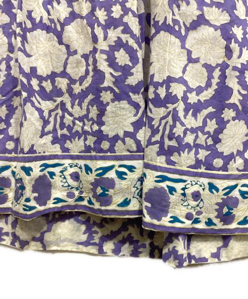 Ron Herman（ロンハーマン）Ron Herman (ロンハーマン) SZ Blockprints (エスゼットブロックプリント) KITTY DRESS ブルー サイズ:Ｓの古着・服飾アイテム