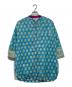 SZ Blockprints（エスゼットブロックプリント）の古着「ロングシャツ / LONG GURU」｜ブルー