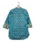 SZ Blockprints (エスゼットブロックプリント) ロングシャツ / LONG GURU ブルー サイズ:Ｓ：7000円