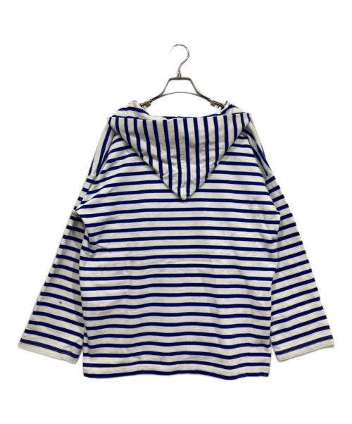 mexipa（メキパ）mexipa (メキパ) メキシカンパーカー ブルー×ホワイト サイズ:Ｓの古着・服飾アイテム