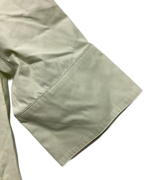 ebure（エブール）ebure (エブール) Ron Herman (ロンハーマン) ボタニカルコットンシルクドレス グリーン サイズ:36の古着・服飾アイテム