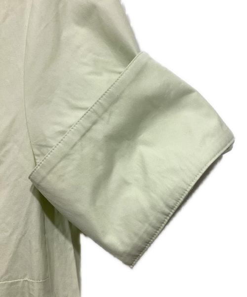 ebure（エブール）ebure (エブール) Ron Herman (ロンハーマン) ボタニカルコットンシルクドレス グリーン サイズ:36の古着・服飾アイテム