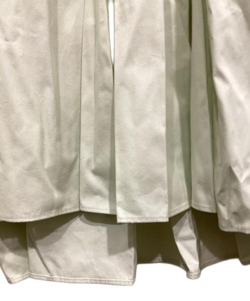 ebure（エブール）ebure (エブール) Ron Herman (ロンハーマン) ボタニカルコットンシルクドレス グリーン サイズ:36の古着・服飾アイテム