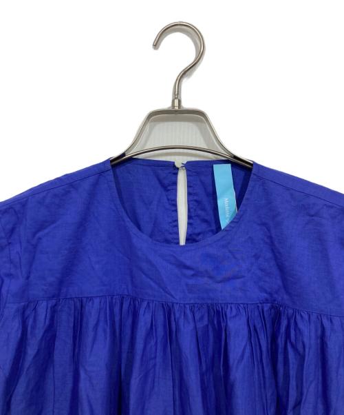 merlette（マーレット）merlette (マーレット) TOMORROW LAND別注 ティアードワンピース ブルー サイズ:XSの古着・服飾アイテム