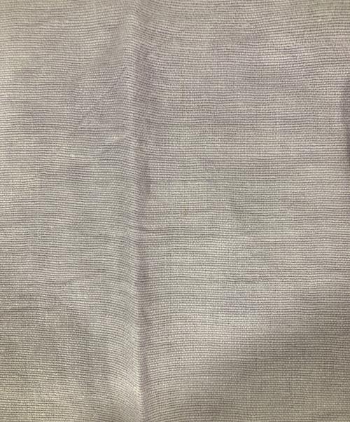 ASAUCE MELER（アソースメレ）ASAUCE MELER (アソースメレ) Ron Herman (ロンハーマン) リネン大判ストール ラベンダーの古着・服飾アイテム