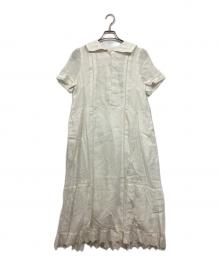 Ron Herman（ロンハーマン）の古着「セーラーカラーリネンワンピース」｜ホワイト
