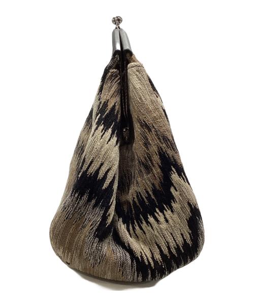 A VACATION（ア ヴァケーション）A VACATION (ア ヴァケーション) PILLOW クラッチバッグ ブラウンの古着・服飾アイテム