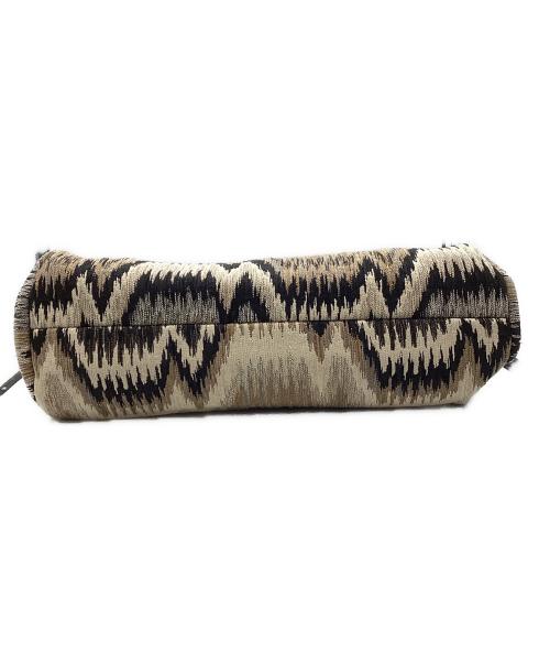 A VACATION（ア ヴァケーション）A VACATION (ア ヴァケーション) PILLOW クラッチバッグ ブラウンの古着・服飾アイテム