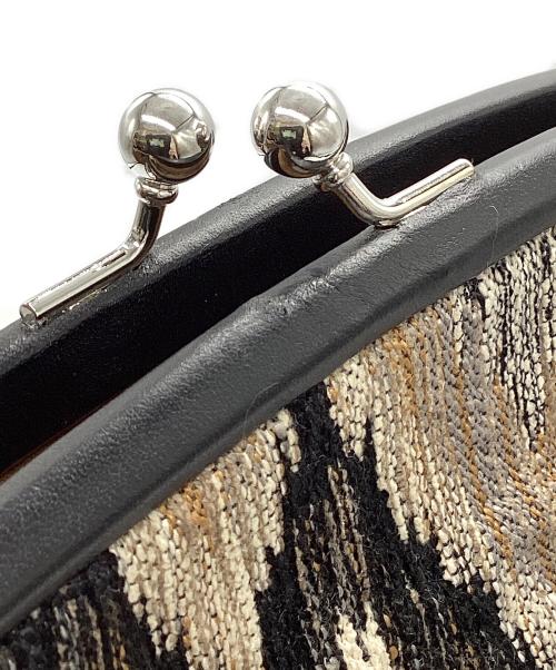 A VACATION（ア ヴァケーション）A VACATION (ア ヴァケーション) PILLOW クラッチバッグ ブラウンの古着・服飾アイテム