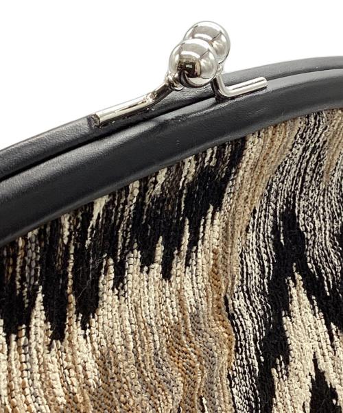 A VACATION（ア ヴァケーション）A VACATION (ア ヴァケーション) PILLOW クラッチバッグ ブラウンの古着・服飾アイテム