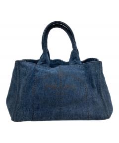中古・古着通販】A.P.C. (アーペーセー) デニムトートバッグ 