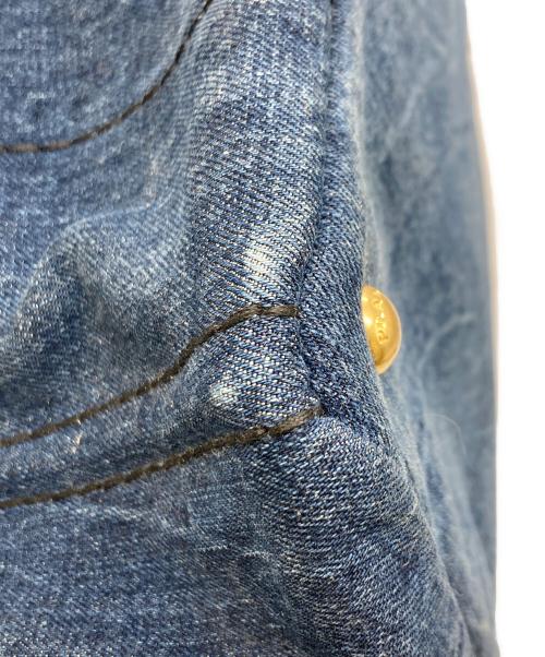 PRADA（プラダ）PRADA (プラダ) デニムカナパトートバッグの古着・服飾アイテム