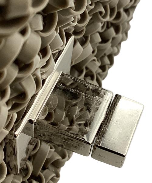 ANTEPRIMA（アンテプリマ）ANTEPRIMA (アンテプリマ) ワイヤーミニショルダーバッグ グレーの古着・服飾アイテム