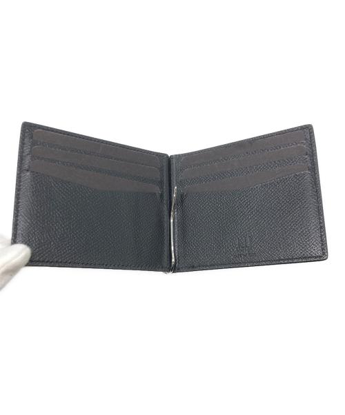 dunhill（ダンヒル）dunhill (ダンヒル) マネークリップ ブラックの古着・服飾アイテム