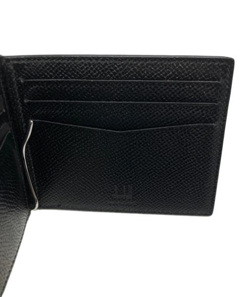 dunhill（ダンヒル）dunhill (ダンヒル) マネークリップ ブラックの古着・服飾アイテム