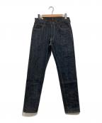 STUDIO D'ARTISANステュディオダルチザン）の古着「デニムパンツ / ウエスタンジーンズ」｜インディゴ